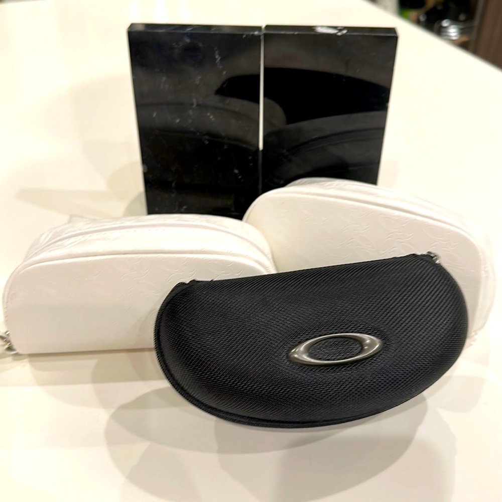 Oakley sunglass cases
